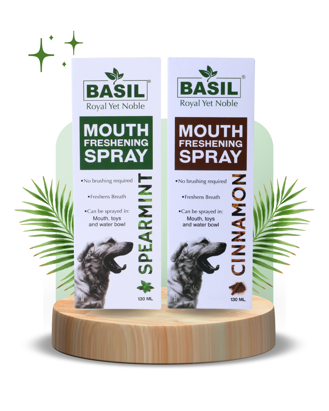 Buy Dog Mouth Freshener Today at The Basil