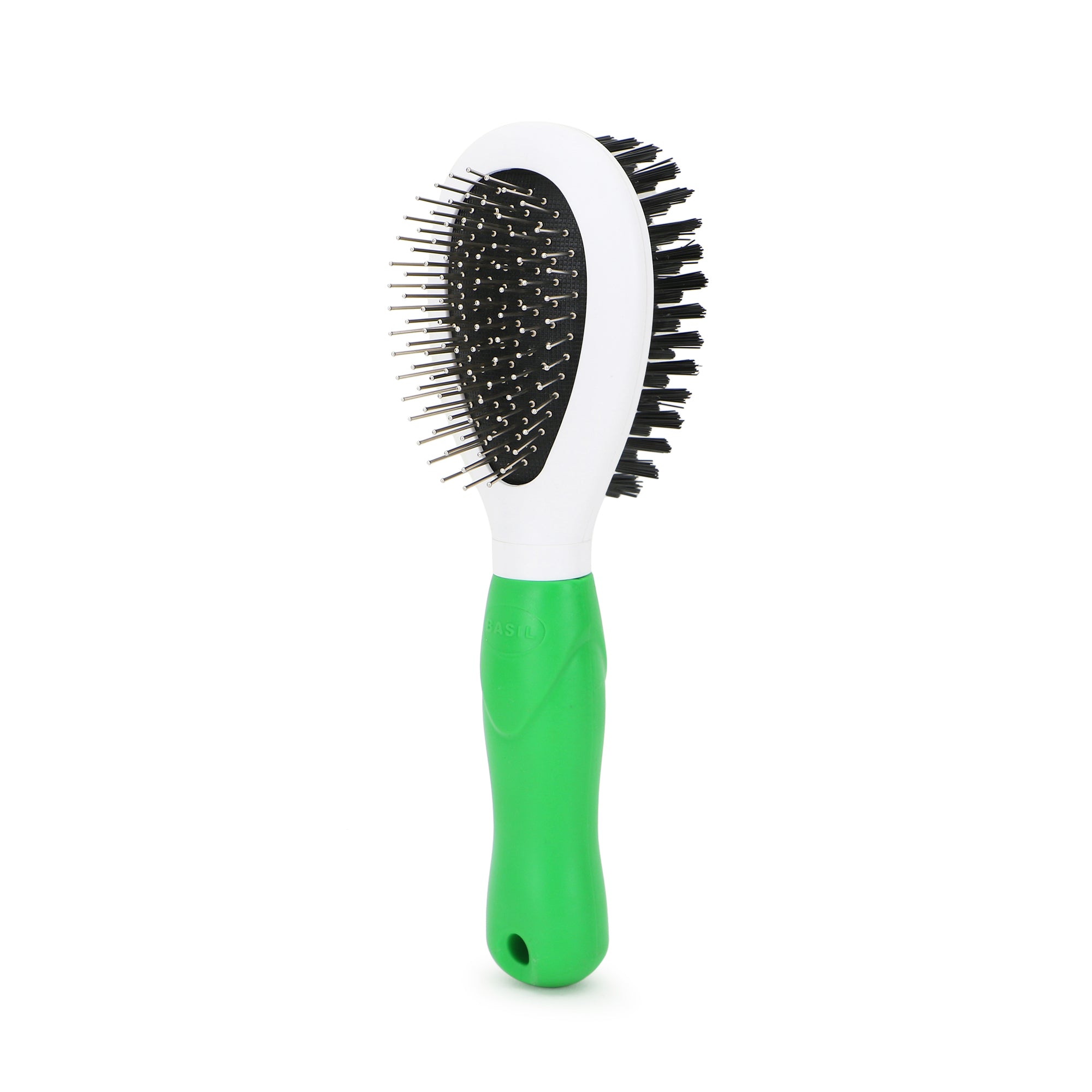 BASIL Brush Comb for Dog Grooming 2 in 1 Brush Comb