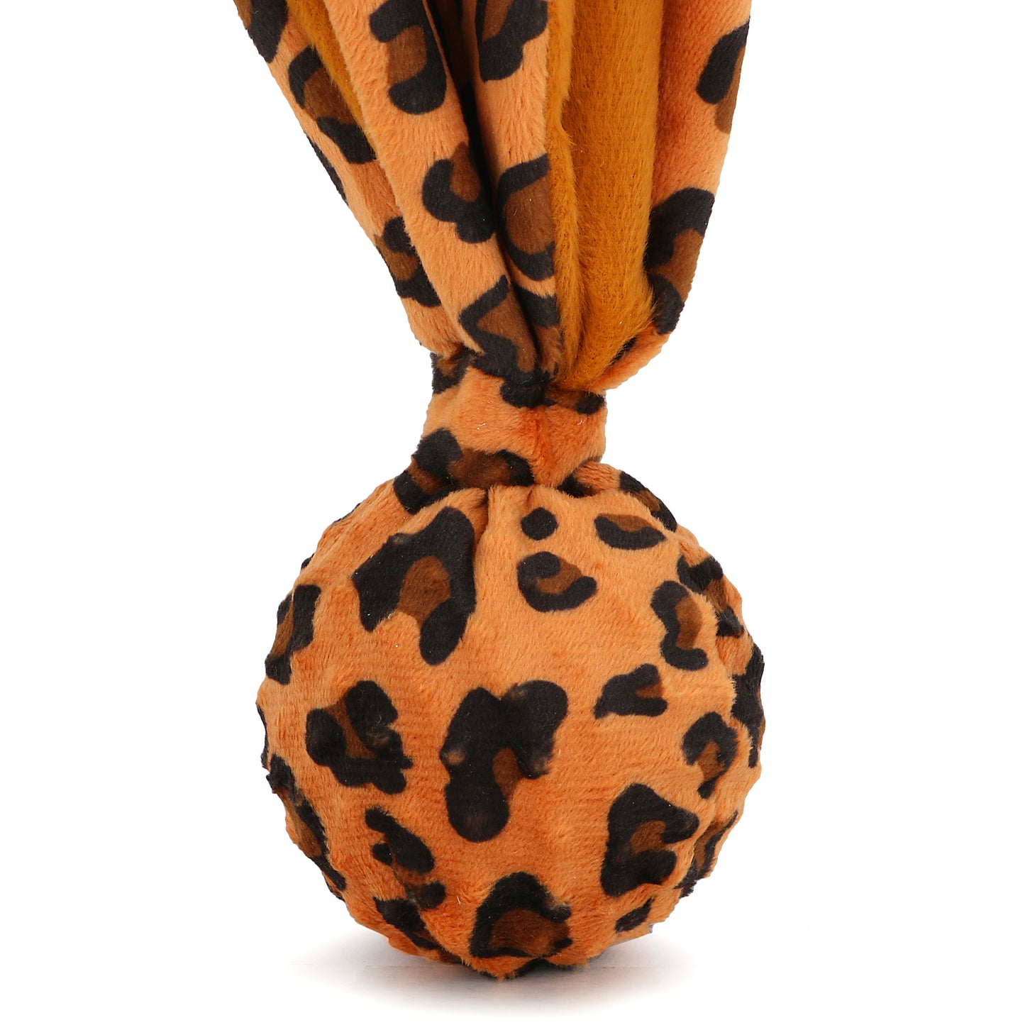 BASIL Soft Plush with Squeaky Spike Ball for Dog & Puppy
