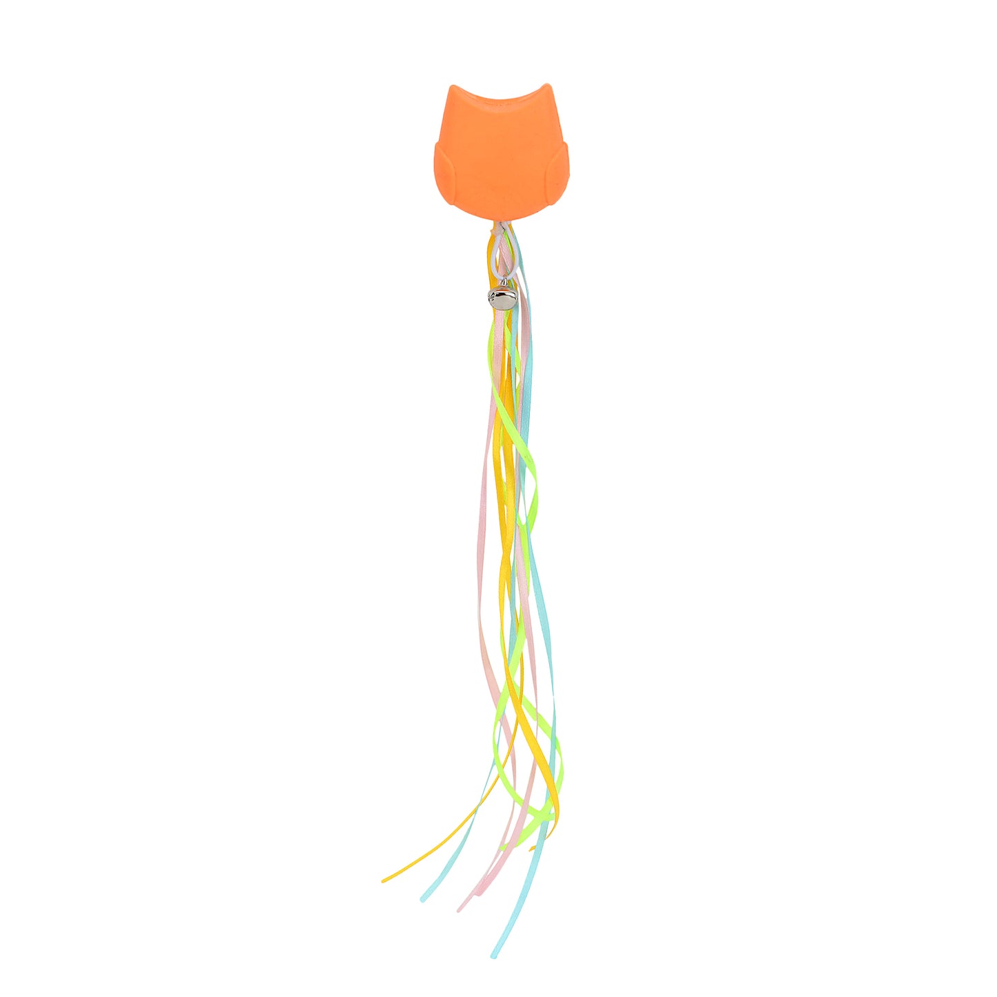 BASIL Cat Chew Toy with Strings (Orange)