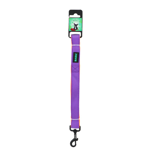 BASIL Padded Leash for Dogs & Puppies (Purple)