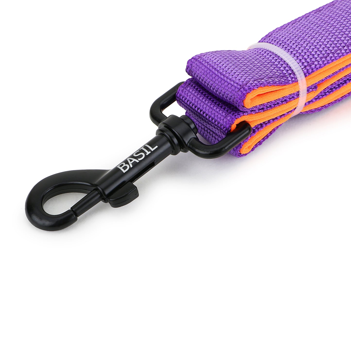BASIL Padded Leash for Dogs & Puppies (Purple)