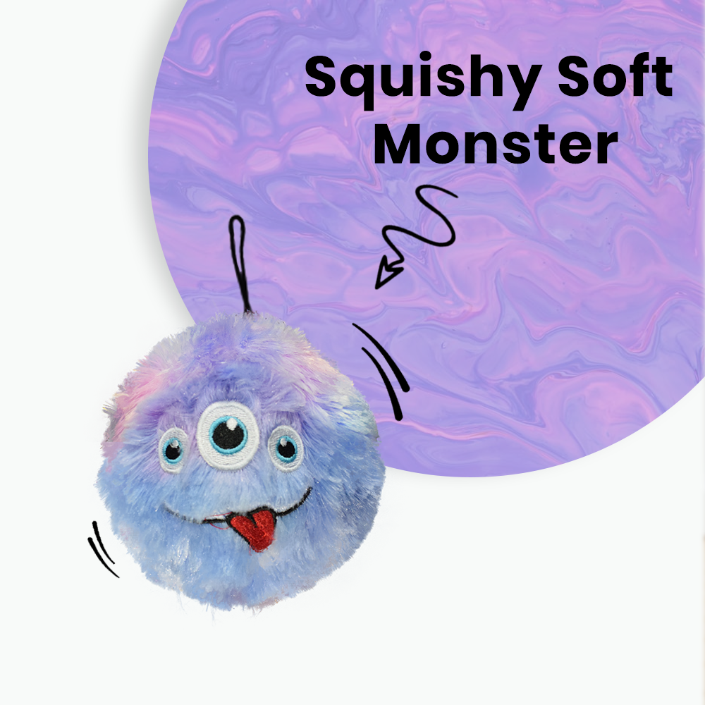 BASIL Soft Plush monster toy