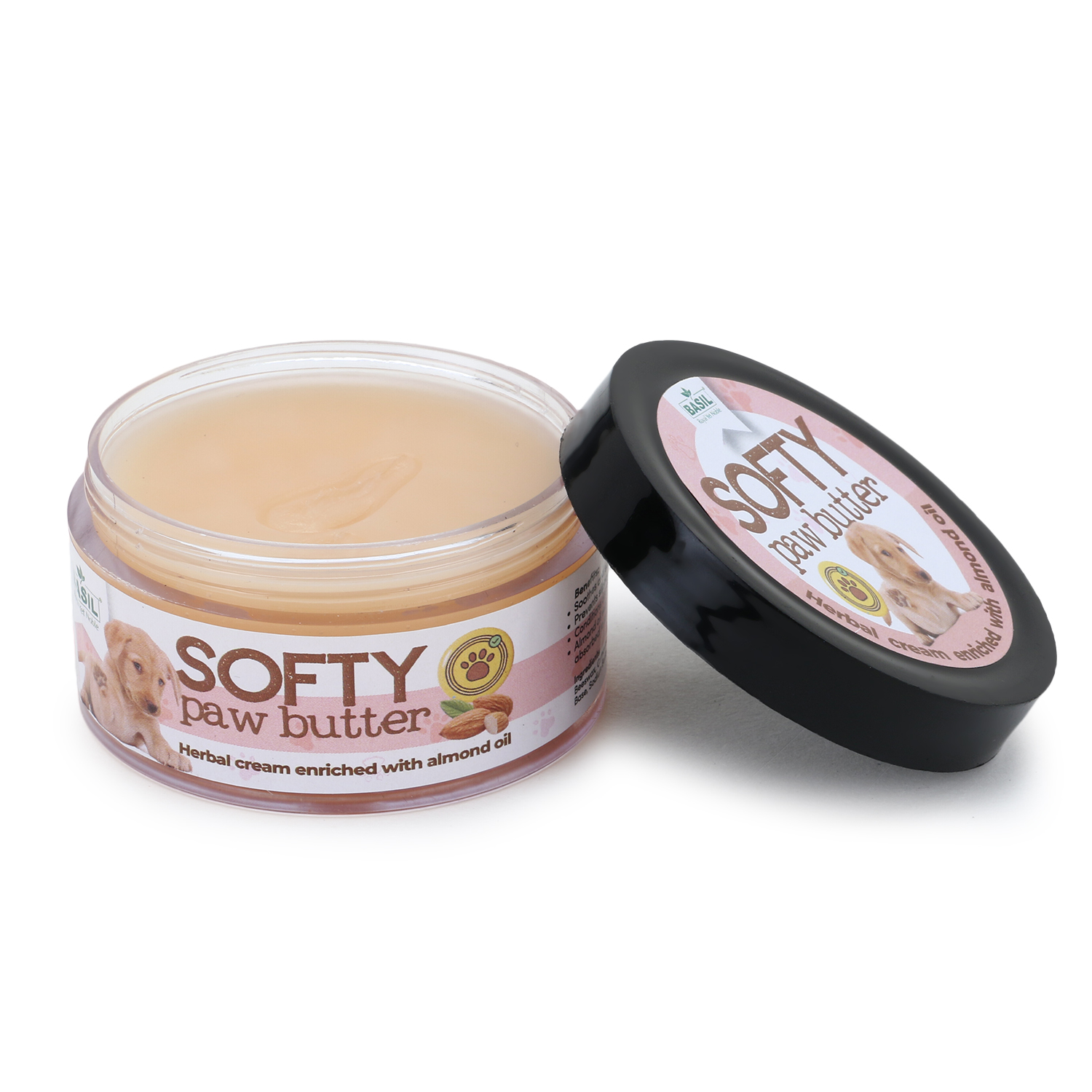 BASIL Softy Paw Butter for Dogs Cats