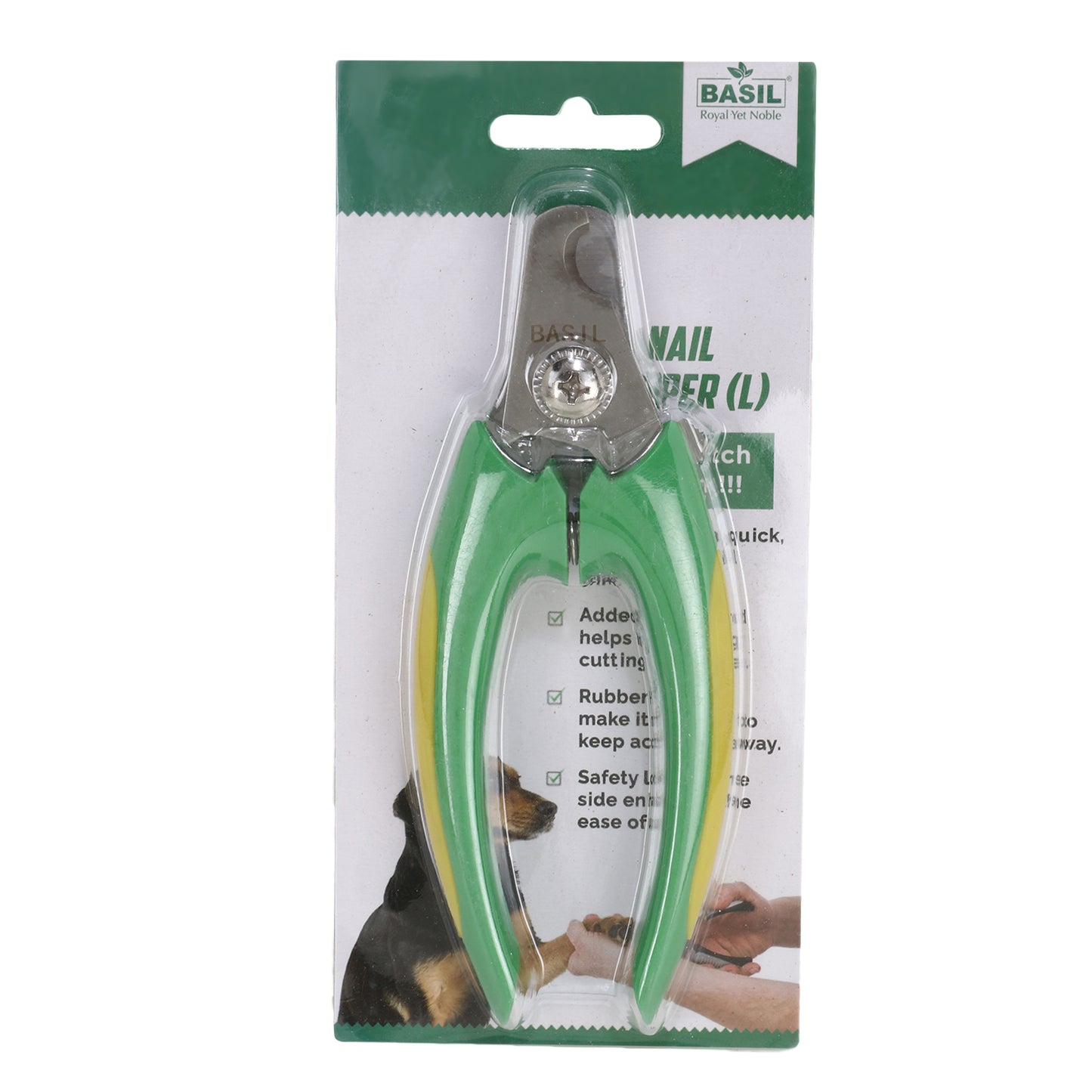 BASIL Nail Cutter for Dogs & Cats, Large