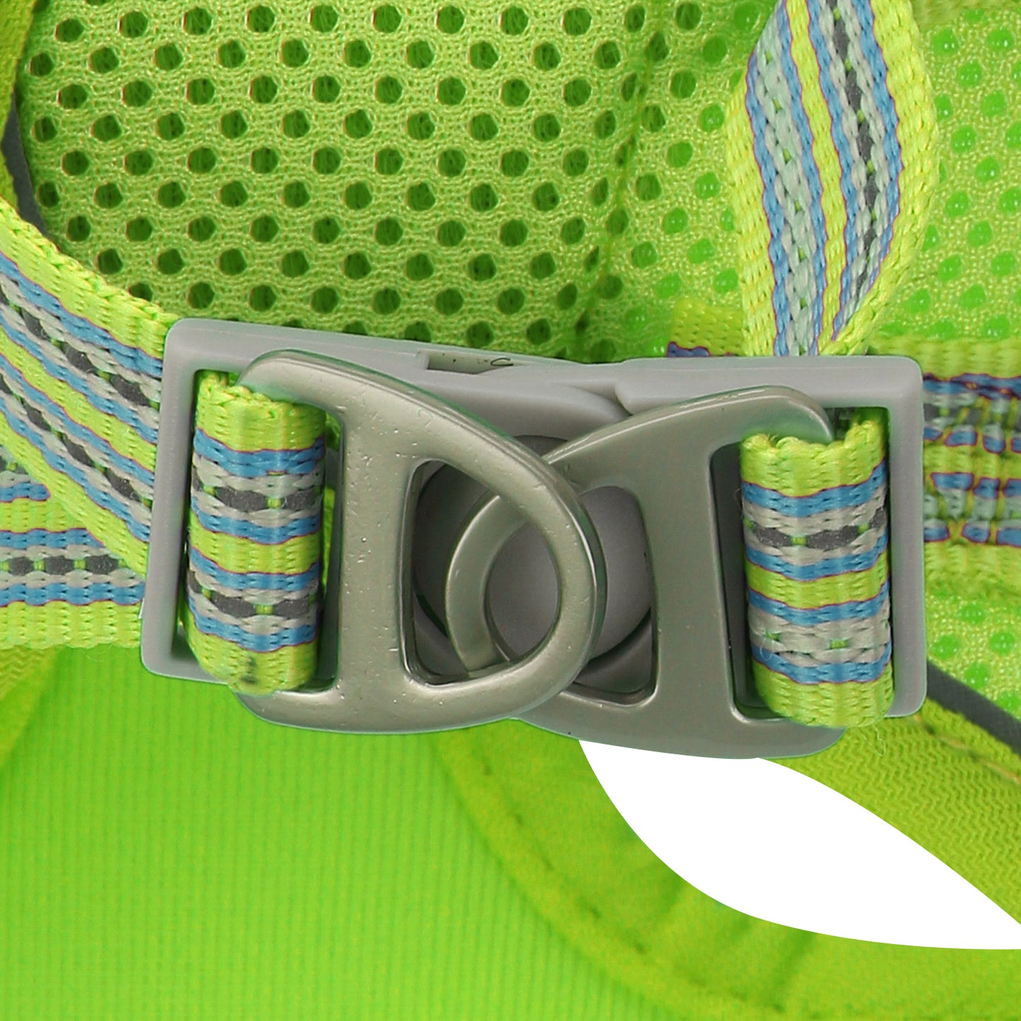 BASIL Soft Adjustable Mesh Harness for Puppies & Small Breed Dogs (Neon Yellow)