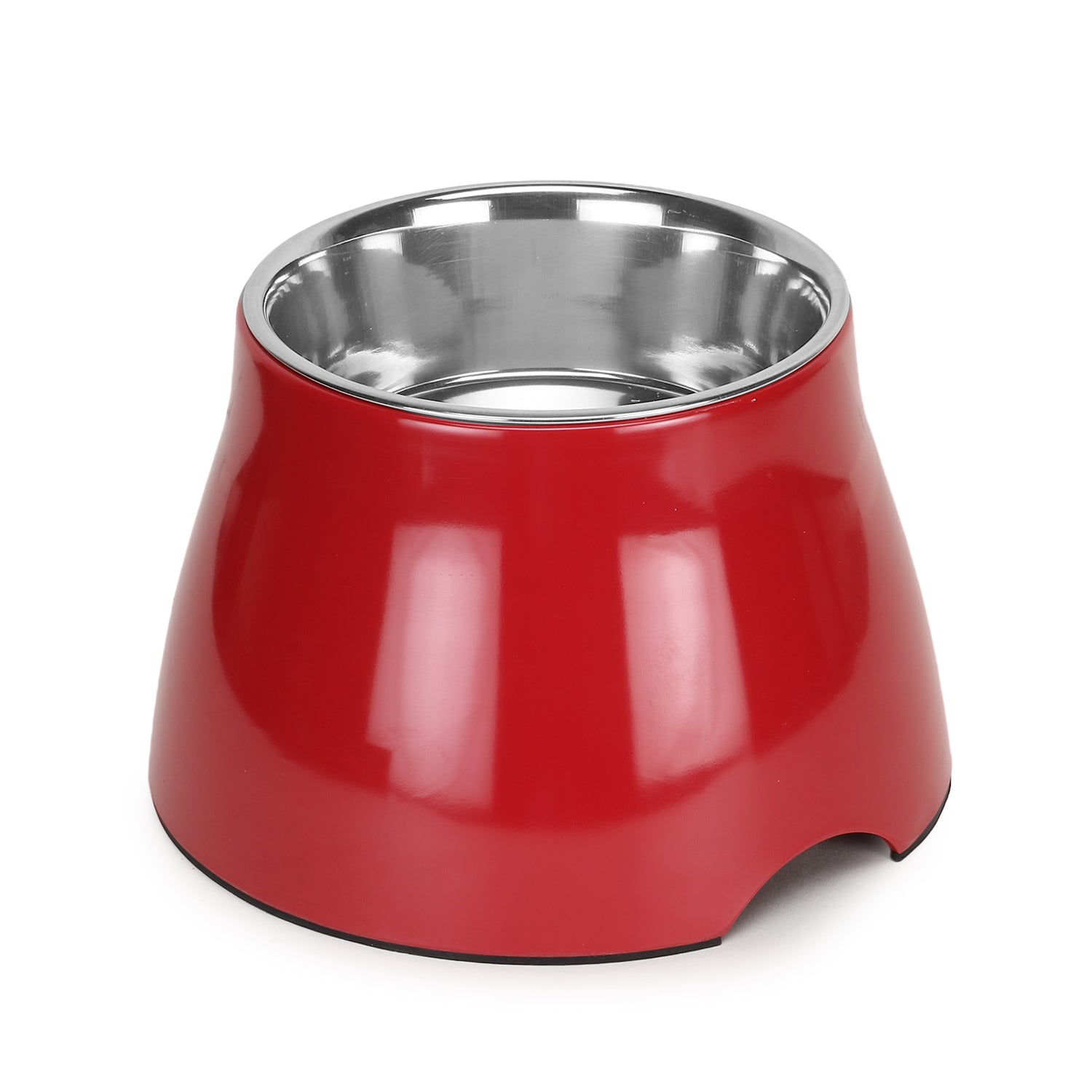 Stainless steel dog bowls clearance with lids