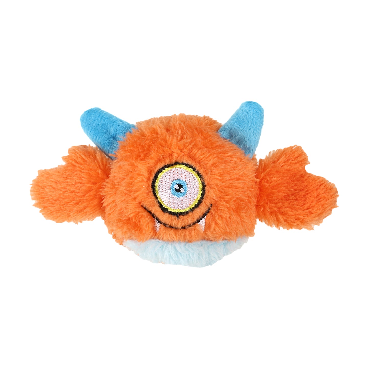 BASIL Plush Monster Ball with TPR Small Squeaky Ball Inside