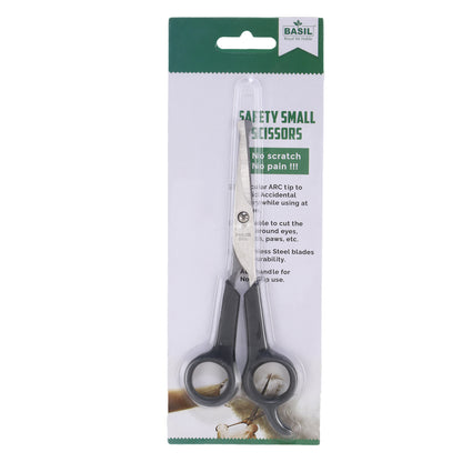 BASIL Safety Grooming Scissor for Dogs & Cats