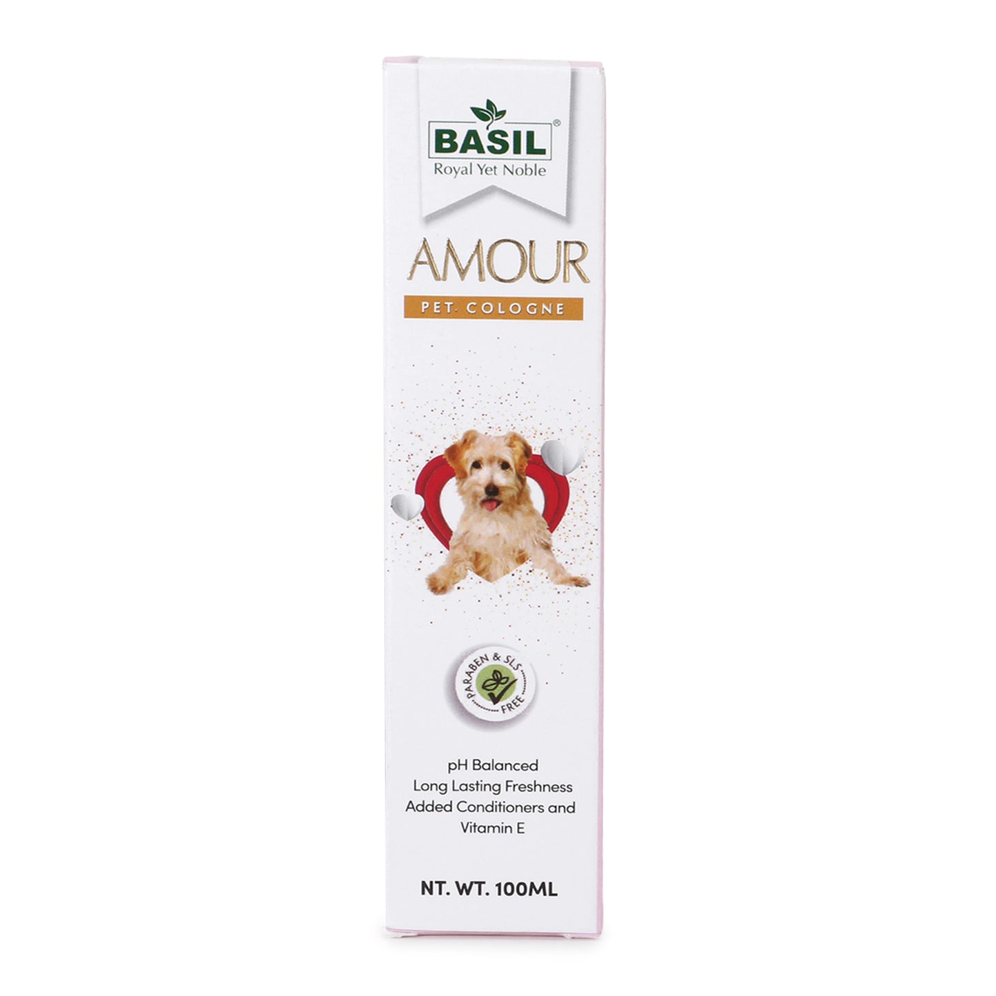 BASIL AMOUR Cologne for Dogs, 100ml