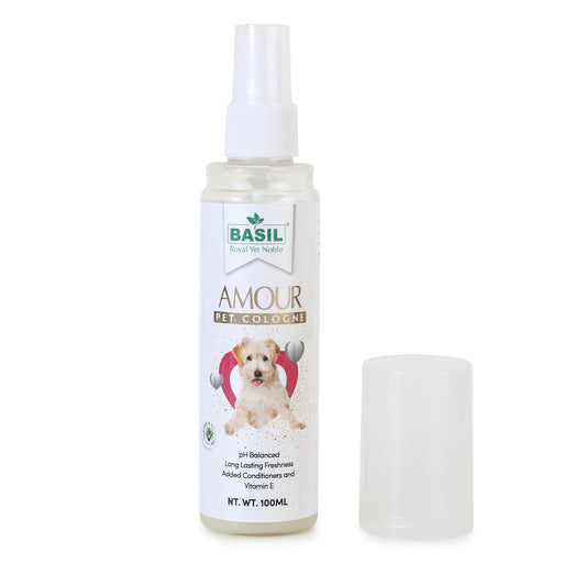 BASIL AMOUR Cologne for Dogs, 100ml