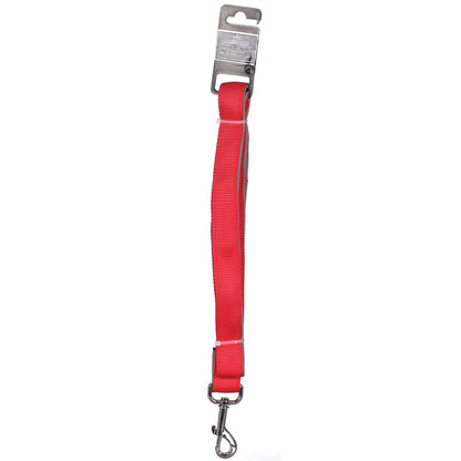 BASIL Padded Leash for Dogs & Puppies (Red)