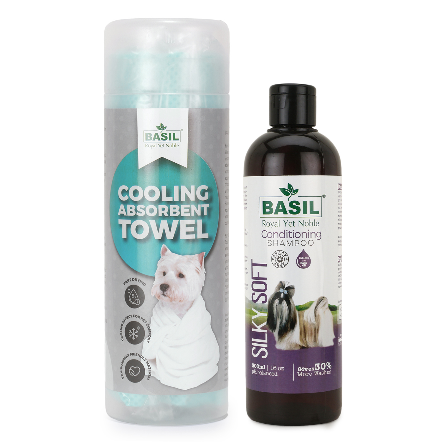 Buy Silky Soft Shampoo with Towel, Pet Grooming