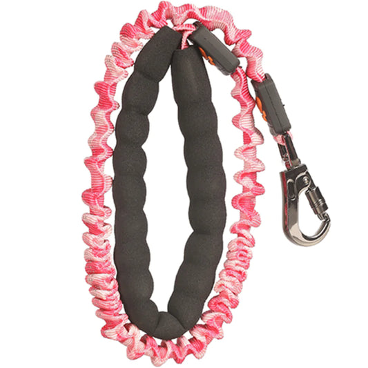BASIL Shock Absorbing Stretch Leash for Dogs | 2.5 Feet