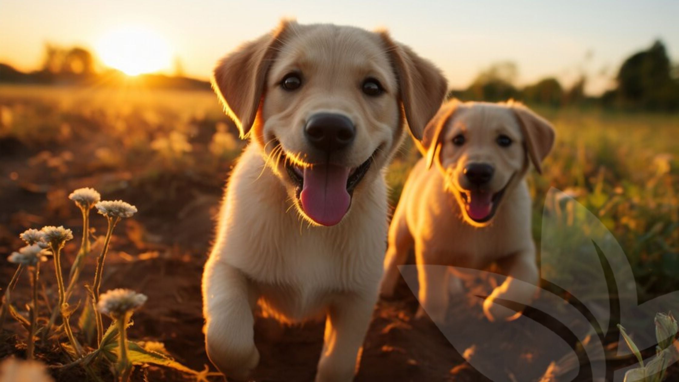 Ocean store spray labradors