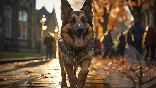 The German Shepherd: A Perfect Companion for Indian Families
