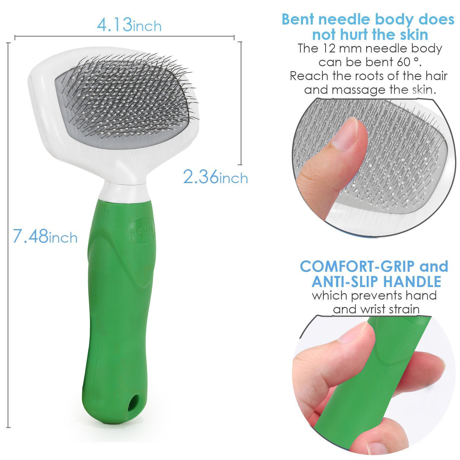 Buy Slicker Brush for Dogs Cats Save Up to 20 Free Delivery