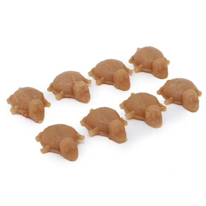 BASIL Turtle with Peanut Butter Guilt-Free Treat for Dogs & Puppies | 94 Grams