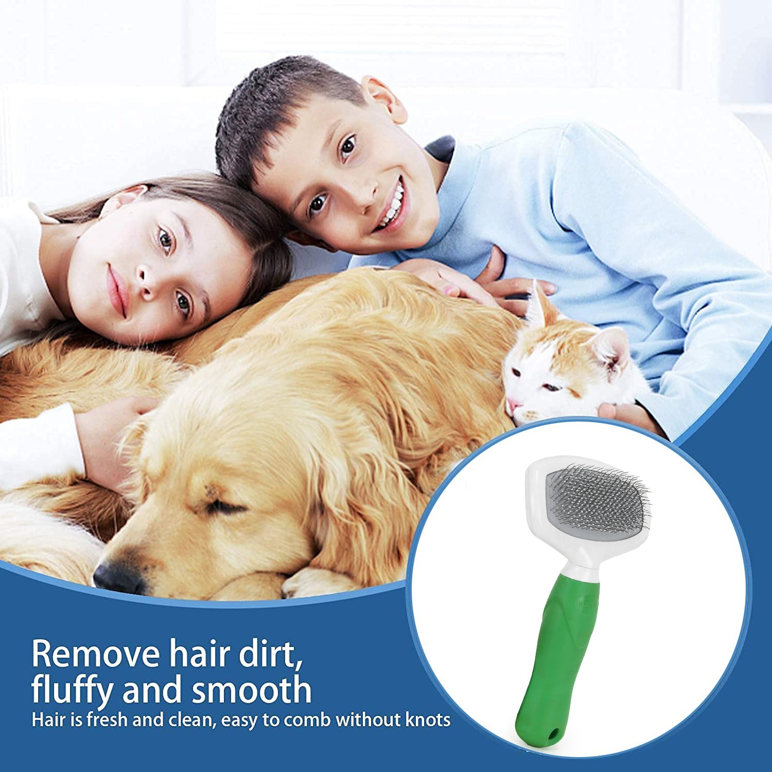 Buy Slicker Brush for Dogs Cats Save Up to 20 Free Delivery