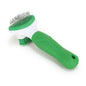 BASIL Auto Slicker Brush & Comb for All Pet Breeds